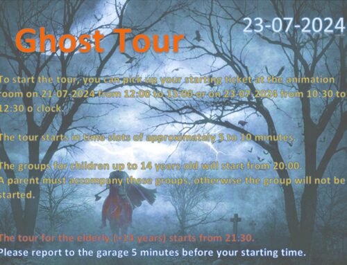 Ghost tour 23.7.